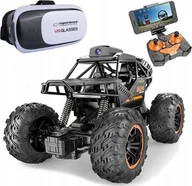 Modele zdalnie sterowane - AIG mix Samochód RC Rock Crawler Auto z Kamerą Na Żywo - miniaturka - grafika 1