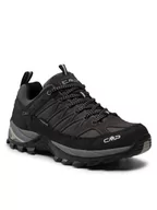 Buty trekkingowe męskie - CMP Trekkingi Rigel Low Trekking Shoes Wp 3Q54457 Szary - miniaturka - grafika 1