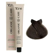 Farby do włosów i szampony koloryzujące - Tahe Organic Care, organiczna farba do włosów bez amoniaku, 6.34, 100ml - miniaturka - grafika 1