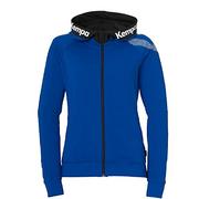 Kurtki damskie - Kempa Damska kurtka Core 26 Hood Jacket Women Women Girls bluza z kapturem kurtka treningowa bluza z kapturem - miniaturka - grafika 1