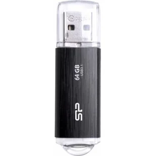 Silicon Power BLAZE B02 64GB (SP064GBUF3B02V1K) - Pendrive - miniaturka - grafika 1
