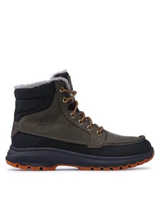 Helly Hansen Trekkingi Garibaldi V3 11422_431 Khaki - Buty trekkingowe męskie - miniaturka - grafika 1