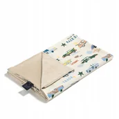 Koce i narzuty dla dzieci - La Millou Lekki koc bawełniany velvet M 80x100 ( Grand prix ) - miniaturka - grafika 1