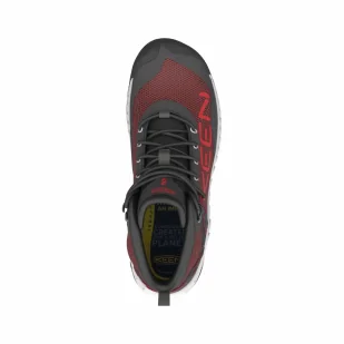 Buty trekkingowe męskie KEEN NXIS EVO MID WP - Buty trekkingowe męskie - miniaturka - grafika 5