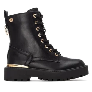 XTI KIDS 151342 Botki dziewczęce czarne, 35 EU, Czarny (Black), 35 EU - Botki damskie - miniaturka - grafika 1