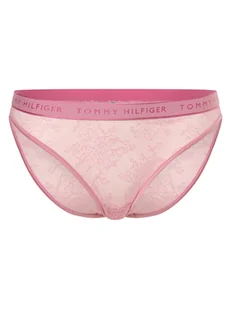 Tommy Hilfiger Majtki Kobiety wyrazisty róż jednolity, S - Majtki damskie - miniaturka - grafika 1