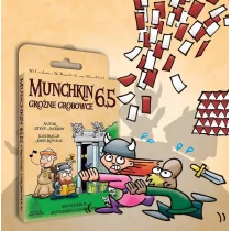 Black Monk Munchkin 6,5 Groźne Grobowce - Gry planszowe - miniaturka - grafika 1