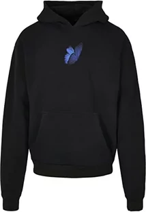 Mister Tee Le Papillon Heavy Oversize męska bluza z kapturem, czarny, S - Bluzy męskie - miniaturka - grafika 1
