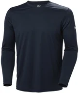 Koszulki męskie - Helly Hansen męska koszulka HH TECH CREW LS 2.0 49582 597 S - miniaturka - grafika 1