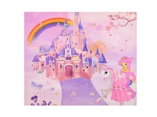 Kalendarz adwentowy z biżuterią - 1 op. - Pozostałe akcesoria świąteczne - miniaturka - grafika 1