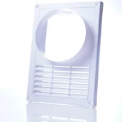 Kratki wentylacyjne - Osłona wentylatora 14x21 T-okap Ø125 - miniaturka - grafika 1