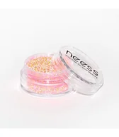 Lakiery hybrydowe - Neess Pyłek do paznokci hybrydowych Candy Effect Jasny róż 3g 3542 - miniaturka - grafika 1
