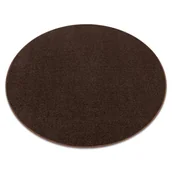 Dywany - DYWAN koło ETON brąz, koło 100 cm - miniaturka - grafika 1
