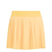 Spódnice - Spódnica dziewczęca adidas Girls Club Tennis Pleated Skirt Ice Tangerine 128 cm - miniaturka - grafika 1