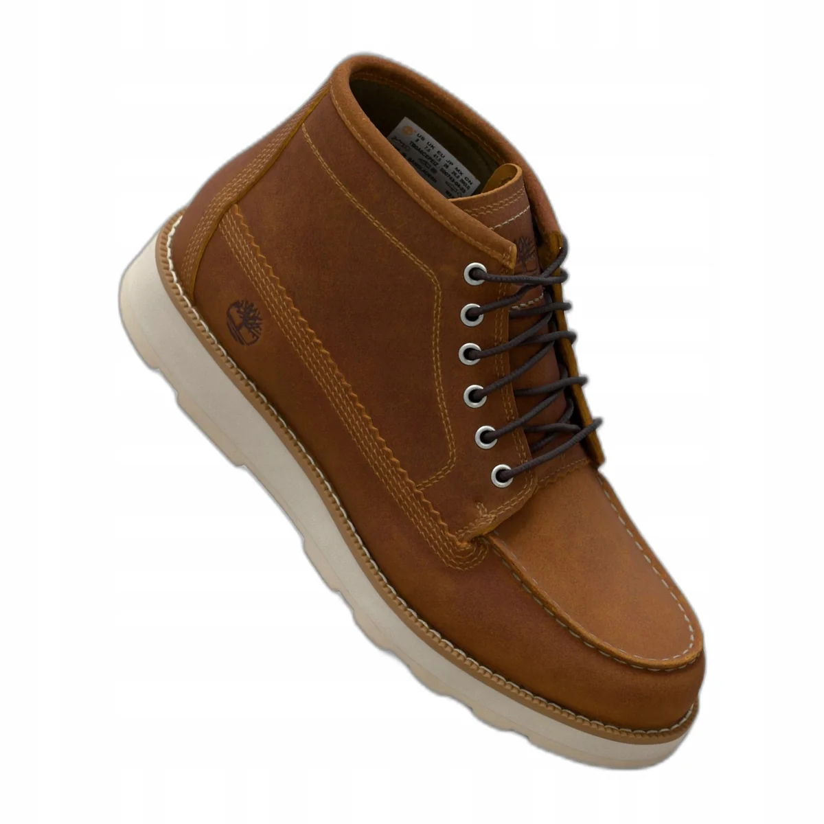 Timberland Britton Mills botki buty męskie brązowe TB0A6CEPEIZ rozmiar 43