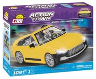 Klocki - Cobi Action Town Sportowe Cabrio GTS 1804 - miniaturka - grafika 1