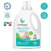 Środki do prania - Hipoalergiczny Płyn do płukania ubranek bezzapachowy 1000 ml ECOLUNES - miniaturka - grafika 1