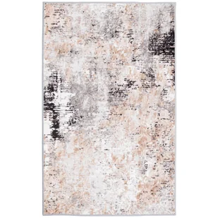 Dywanik łazienkowy Vision beżowy 60 x 40 Multi-Decor - Dywaniki łazienkowe - miniaturka - grafika 1