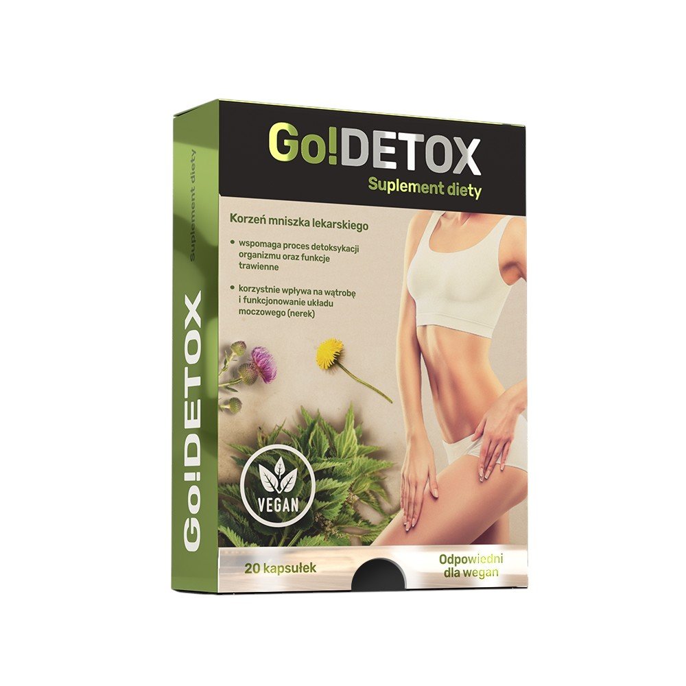 Noble Health Go!Detox Kapsułki, 20 szt.