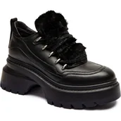 Półbuty damskie - Michael Kors Skórzane półbuty SHILOH - miniaturka - grafika 1