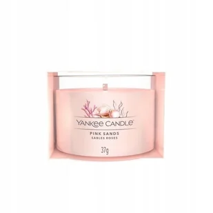 Yankee Candle Mini Świeca Zapachowa Pink Sands - Świece - miniaturka - grafika 1