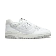 Buty sportowe męskie - Buty New Balance BB550PB1 - białe - miniaturka - grafika 1
