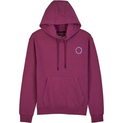 FOX Damska bluza z kapturem Z KAPTUREM Lady Next Level Sangria M, M