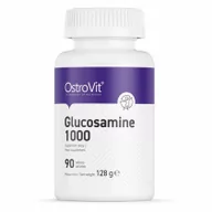 Produkty specjalne dla sportowców - Ostrovit Glucosamine 1000 - 90tab - miniaturka - grafika 1