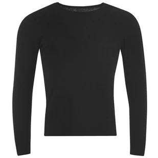 Lonsdale T-shirt męski z długim rękawem czarny, Rozmiar L - Koszulki męskie - miniaturka - grafika 1