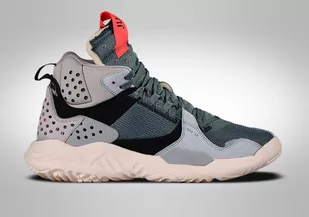 Nike Air Jordan Delta Mid Hasta Bright Crimson - Koszykówka - miniaturka - grafika 1