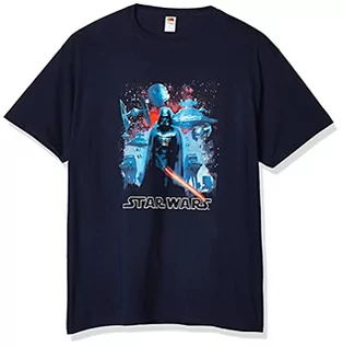 Koszulki męskie - Star Wars Koszulka męska, granatowy, XXL - grafika 1