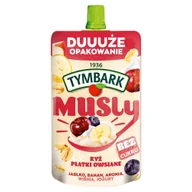 Konfitury, marmolady, powidła - musly płatki owsiane - ryż - wiśnia - aronia - miniaturka - grafika 1