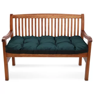 Poduszki paletowe 50x180cm- wygodne poduszki wypoczynkowe, poduszki ogrodowe i poduszki podłogowe do mebli ogrodowych zielony - Poduszki ogrodowe - miniaturka - grafika 1