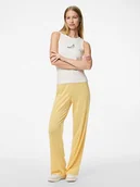 Koszulki i topy damskie - Pieces Top "May" w kolorze białym - miniaturka - grafika 1