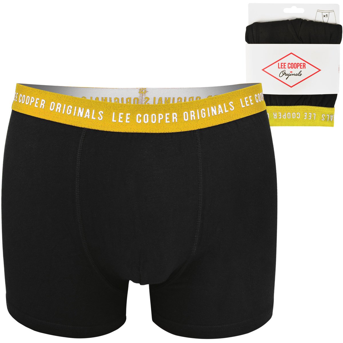Lee Cooper Bokserki Męskie Bawełniane 40940 1 sztuka Rozmiar M
