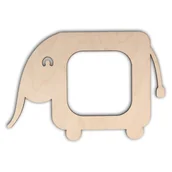 Dekoratorstwo - EKO-DECO, ramka na zdjęciem słoń - miniaturka - grafika 1