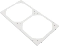 Chłodzenie wodne - Watercool Watercool MO-RA IV 200 Fan Frame für 200-mm-Lüfter - weiß - miniaturka - grafika 1
