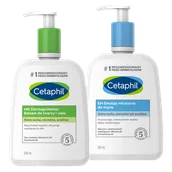 Kosmetyki do mycia twarzy - Cetaphil Zestaw kosmetyków: EM Emulsja Micelarna, 500 ml+ MD Dermoprotektor Balsam do twarzy i ciała, 500 ml - miniaturka - grafika 1
