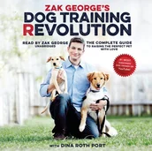 Audiobooki obcojęzyczne - Zak George's Dog Training Revolution - miniaturka - grafika 1