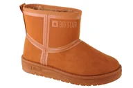 Śniegowce damskie - Big Star Snow Boots KK274612, Damskie, śniegowce, Brązowy - miniaturka - grafika 1
