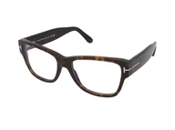Okulary korekcyjne, oprawki, szkła - Dioptrie szkieł Tom Ford FT5878-B 052 - miniaturka - grafika 1