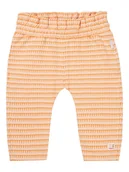 Spodenki dla niemowląt - Noppies Spodnie dresowe "Mulino" w kolorze pomarańczowym - miniaturka - grafika 1