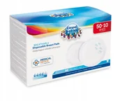 Akcesoria do karmienia - Canpol Babies Wkładki laktacyjne 60 szt. - miniaturka - grafika 1