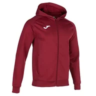 Kurtki męskie - Joma Męska kurtka Menfis i kamizelka Cabal. czerwony czerwony burgund M 101303.671.M - miniaturka - grafika 1