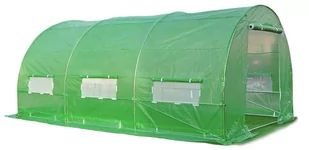 Focus Garden Tunel ogrodowy, foliowy GARDEN, metalowy 4,5x3 m - Szklarnie ogrodowe - miniaturka - grafika 1