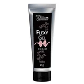 Żele do paznokci - Elisium Flexy Gel Żel do paznokci Milky 65g - miniaturka - grafika 1