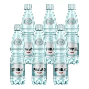 6x Woda mineralna CISOWIANKA niegazowana 0,5 l - Woda - miniaturka - grafika 1