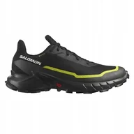 Buty trekkingowe męskie - Buty męskie trekkingowe turystyczne Salomon czarne 44 wodoodporne outdoor - miniaturka - grafika 1