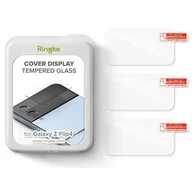 Szkła hartowane na telefon - Szkło hartowane Ringke ID do Samsung Galaxy Z Flip 4  3 szt.) - miniaturka - grafika 1