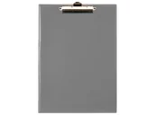 Deski z klipsem - Deska clipboard A4 szara Tres - miniaturka - grafika 1